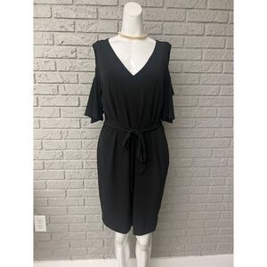Calvin Klein | Dresses | Calvin Klein Womens Shift Dress With  Goldtonehardware Size Sp 3 | Poshmark
